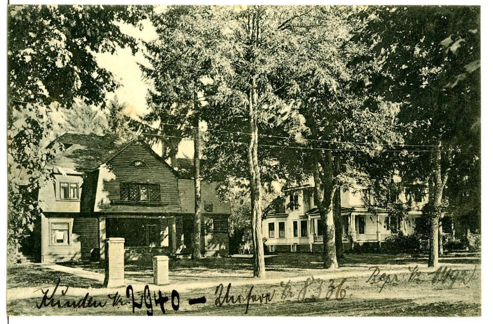 08336-Eugene, Ore.-1906-Residences-Brück & Sohn Kunstverlag