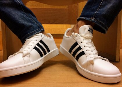 Style shoes sneakers photo
