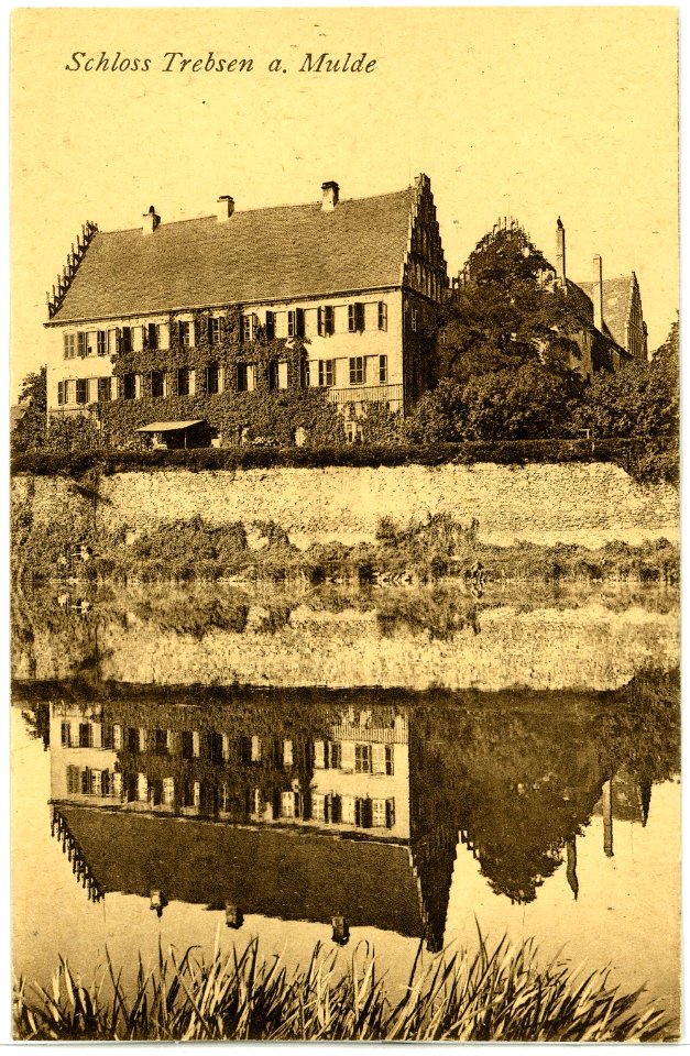 08064-Trebsen-1906-Schloß-Brück & Sohn Kunstverlag