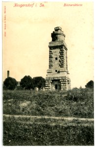 08080-Neugersdorf-1906-Bismarkturm-Brück & Sohn Kunstverlag