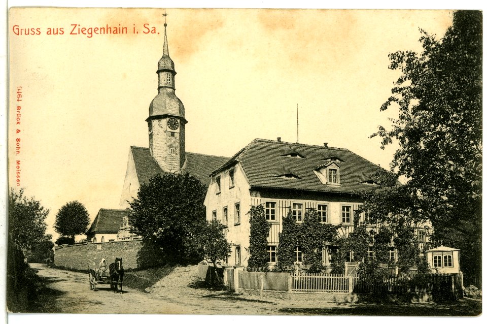 09464-Ziegenhain-1908-Kirche-Brück & Sohn Kunstverlag
