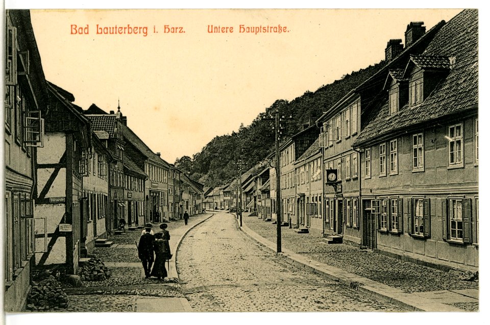 09161-Bad Lauterberg-1907-Untere Hauptstraße-Brück & Sohn Kunstverlag