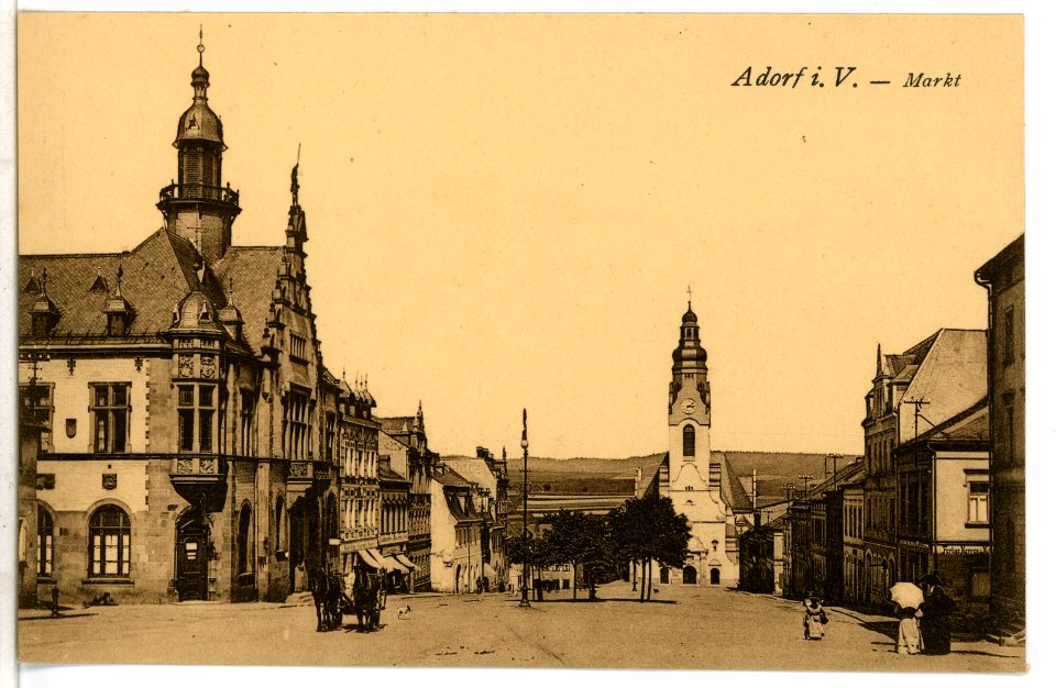 08930-Adorf-1907-Markt-Brück & Sohn Kunstverlag