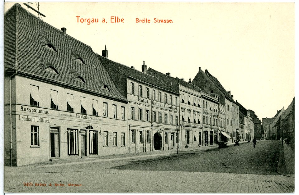 09425-Torgau-1908-Breite Straße-Brück & Sohn Kunstverlag
