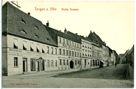 09425-Torgau-1908-Breite Straße-Brück & Sohn Kunstverlag