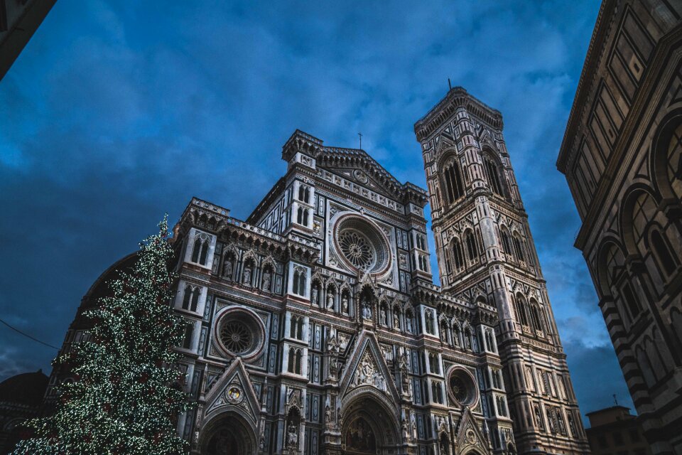 Church cathedral cloud photo