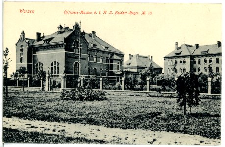 09451-Wurzen-1908-Offizierskasino-Brück & Sohn Kunstverlag