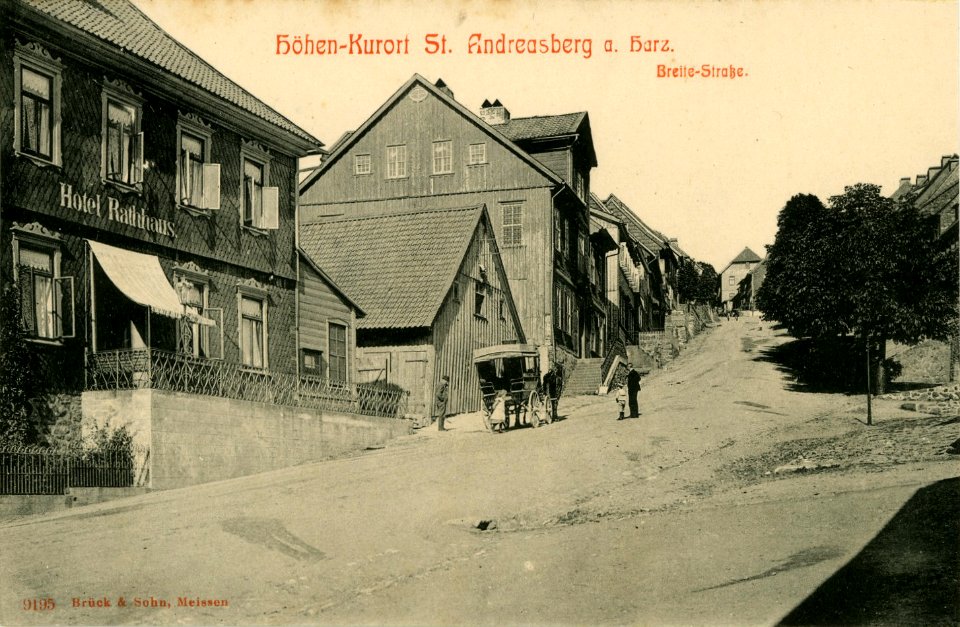 09195-St. Andreasberg-1907-Breite Straße-Brück & Sohn Kunstverlag