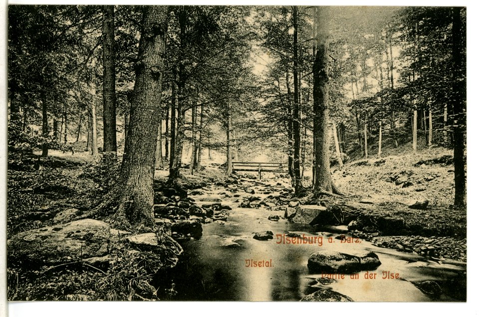 09149-Ilsenburg-1907-Ilsetal-Brück & Sohn Kunstverlag