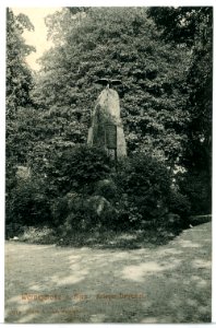 09110-Wernigerode-1907-Kriegerdenkmal-Brück & Sohn Kunstverlag