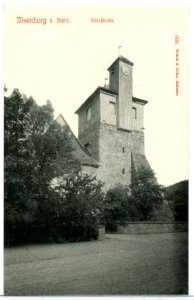 09151-Ilsenburg-1907-Schloßkirche-Brück & Sohn Kunstverlag