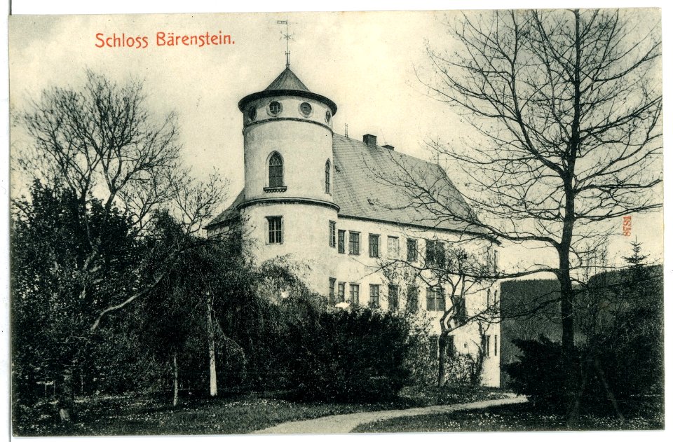 08781-Bärenstein-1907-Schloß-Brück & Sohn Kunstverlag