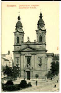 07984-Budapest-1906-Josefstädter Kirche-Brück & Sohn Kunstverlag