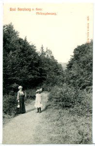 09189-Bad Herzberg-1907-Philosophenweg-Brück & Sohn Kunstverlag