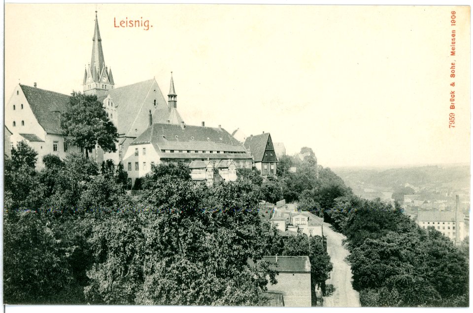 07959-Leisnig-1906-Blick nach Leisnig-Brück & Sohn Kunstverlag