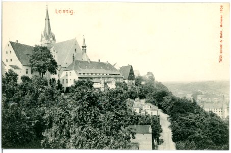 07959-Leisnig-1906-Blick nach Leisnig-Brück & Sohn Kunstverlag