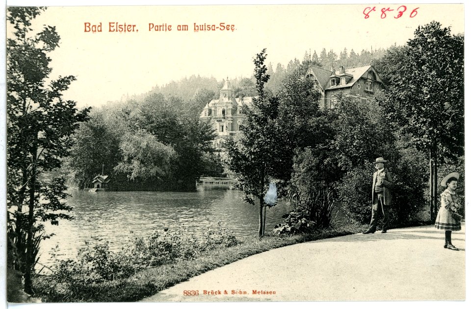 08836-Bad Elster-1907-Luisa See-Brück & Sohn Kunstverlag