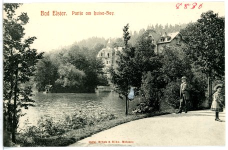 08836-Bad Elster-1907-Luisa See-Brück & Sohn Kunstverlag