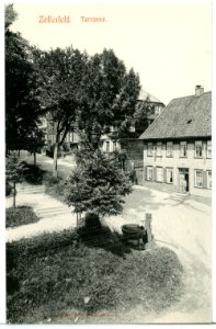 09265-Zellerfeld-1907-Terrasse-Brück & Sohn Kunstverlag
