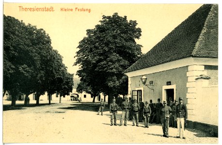 09214-Theresienstadt-1907-Kleine Festung-Brück & Sohn Kunstverlag
