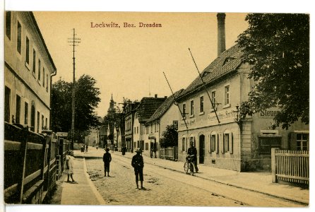 08848-Lockwitz-1907-Gemeindeamt-Brück & Sohn Kunstverlag photo