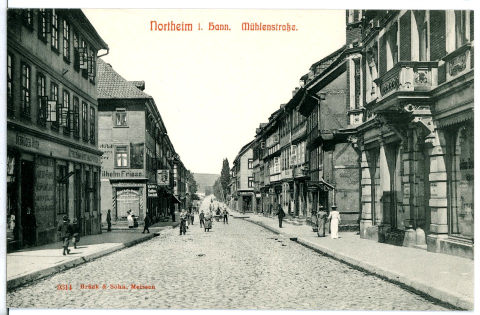 09314-Northeim-1907-Mühlenstraße-Brück & Sohn Kunstverlag