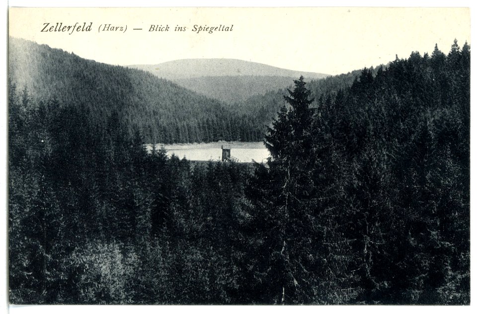 09267-Zellerfeld-1907-Blick ins Spiegeltal-Brück & Sohn Kunstverlag