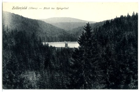 09267-Zellerfeld-1907-Blick ins Spiegeltal-Brück & Sohn Kunstverlag