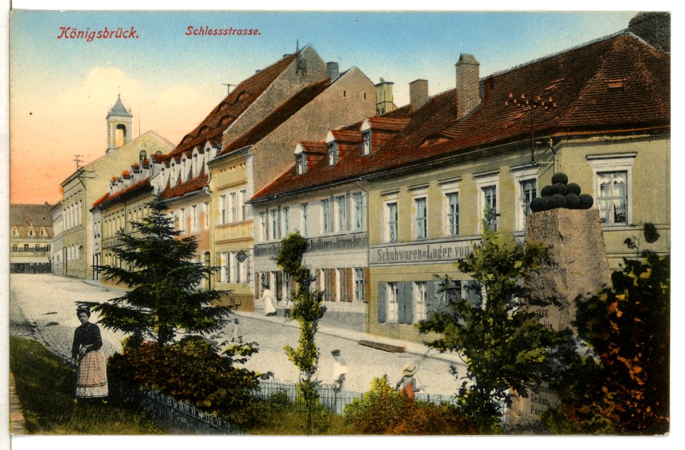 08949-Königsbrück-1907-Schloßstraße-Brück & Sohn Kunstverlag