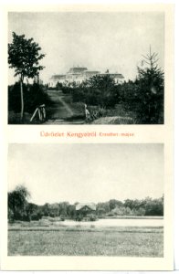 09245--1907-Üdvözlet Kengyelröl Erzsebet major-Brück & Sohn Kunstverlag