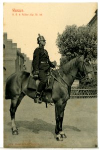 09458-Wurzen-1908-8. Königlich Sächsisches Feld-Artillerie-Regiment Nr. 78-Brück & Sohn Kunstverlag