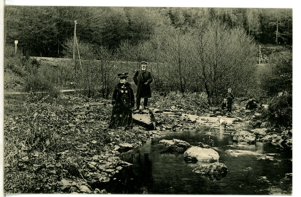 09205-Ilfeld-1907-Im Ilfelder Tal-Brück & Sohn Kunstverlag