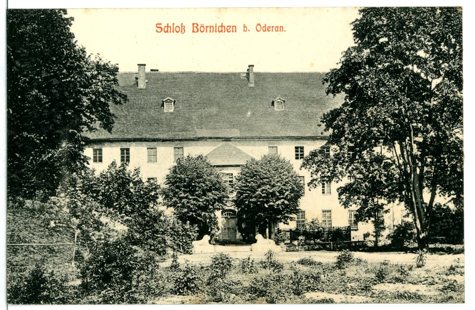 09322-Oederan-1907-Schloß Börnichen-Brück & Sohn Kunstverlag