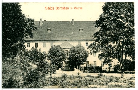 09322-Oederan-1907-Schloß Börnichen-Brück & Sohn Kunstverlag