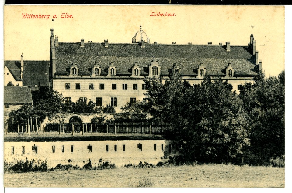 07946-Wittenberg-1906-Lutherhaus-Brück & Sohn Kunstverlag