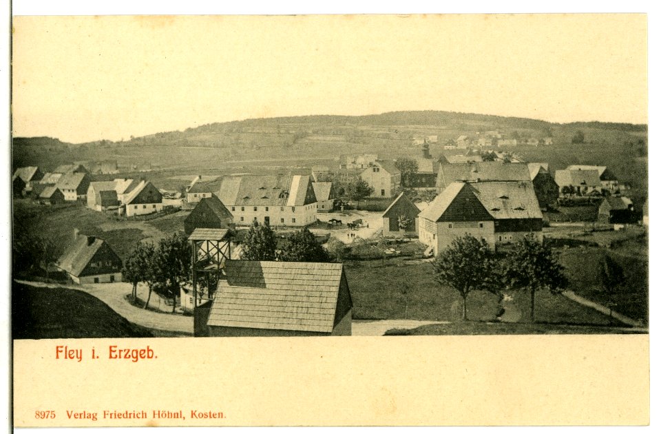 08975-Fley-1907-Blick auf Fley-Brück & Sohn Kunstverlag