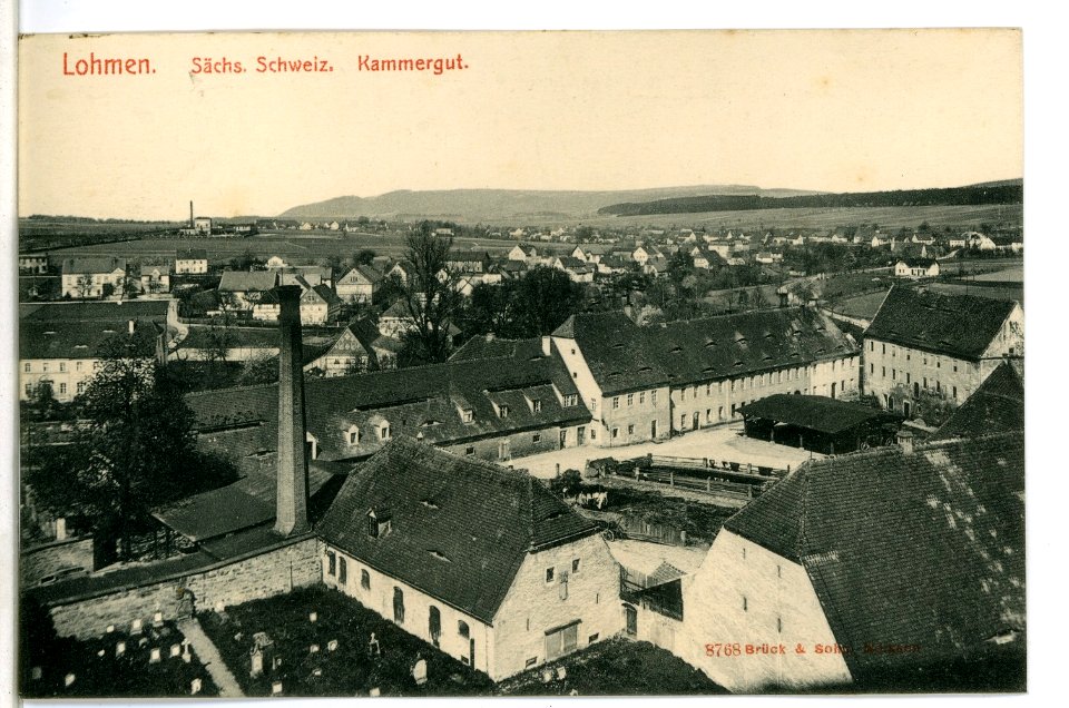 08768-Lohmen-1907-Kammergut-Brück & Sohn Kunstverlag