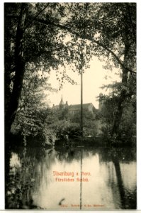 09152-Ilsenburg-1907-Fürstliches Schloß-Brück & Sohn Kunstverlag