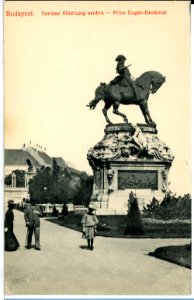 07912-Budapest-1906-Prinz Eugen Denkmal-Brück & Sohn Kunstverlag