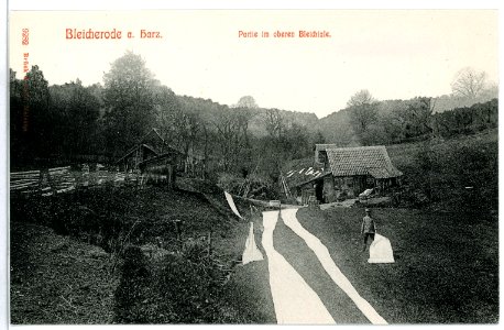 09282-Bleicherode-1907-Im oberen Bleichtale-Brück & Sohn Kunstverlag