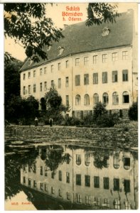 09323-Oederan-1907-Schloß Börnichen-Brück & Sohn Kunstverlag