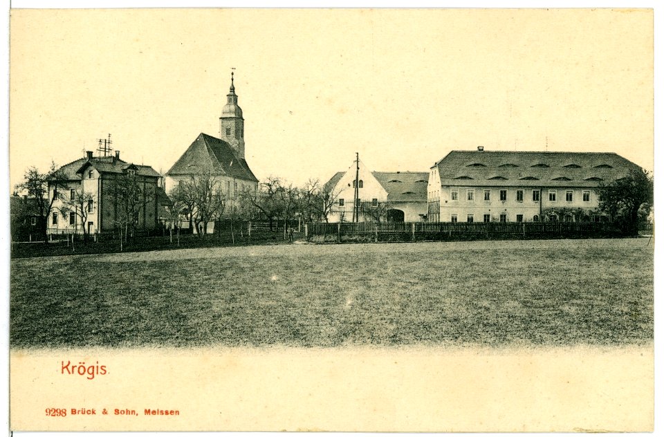 09298-Krögis-1907-Blick auf Krögis-Brück & Sohn Kunstverlag