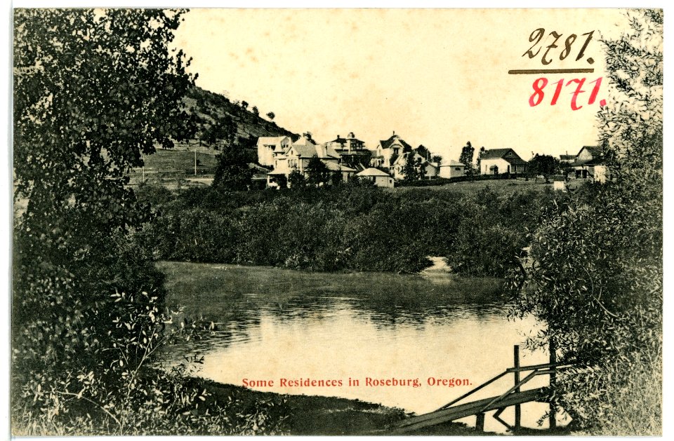 08171-Roseburg, Ore.-1906-Some Residence-Brück & Sohn Kunstverlag