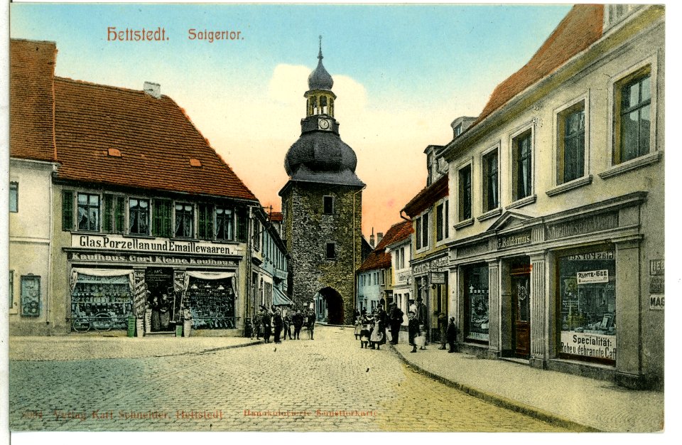 08994-Hettstedt-1907-Saigertor-Brück & Sohn Kunstverlag
