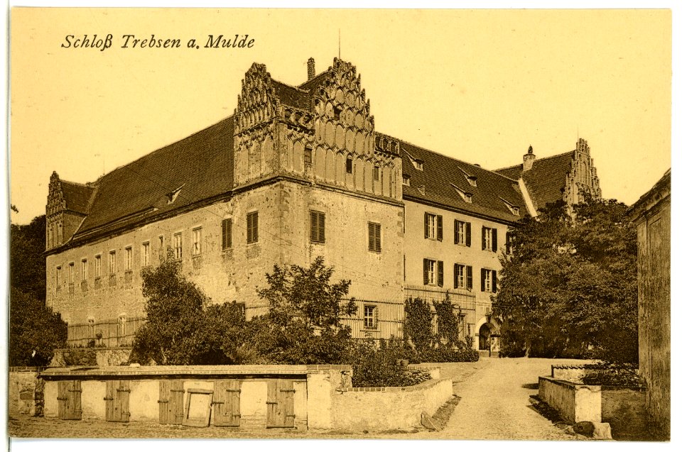 08071-Trebsen-1906-Schloß-Brück & Sohn Kunstverlag