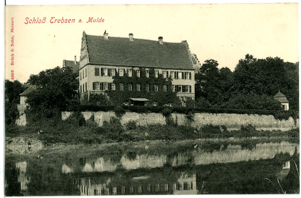08069-Trebsen-1906-Schloß-Brück & Sohn Kunstverlag
