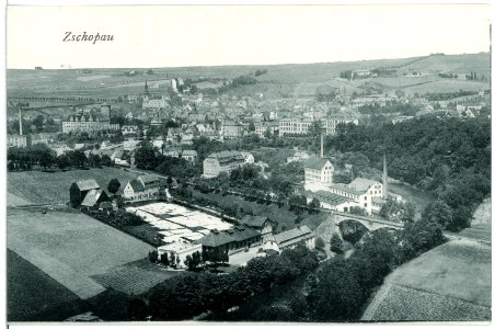 09350-Zschopau-1907-Blick auf Zschopau-Brück & Sohn Kunstverlag