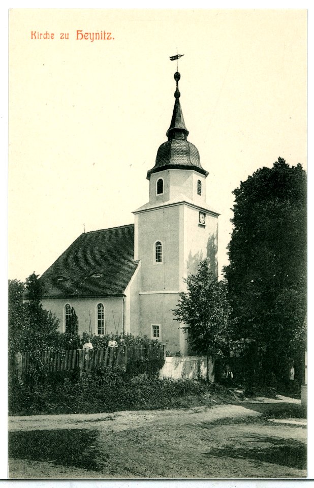 08973-Heynitz-1907-Kirche-Brück & Sohn Kunstverlag