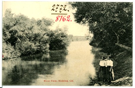 08162-Redding, Cal.-1906-River View-Brück & Sohn Kunstverlag