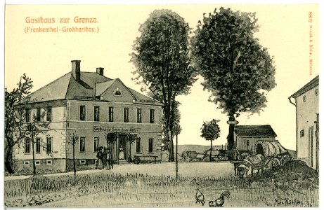 08802-Frankental-1907-Gasthaus zur Grenze-Brück & Sohn Kunstverlag